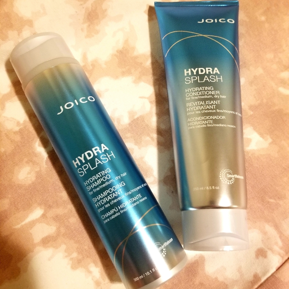 Joico Hydra Splash Shampoo and Conditioner